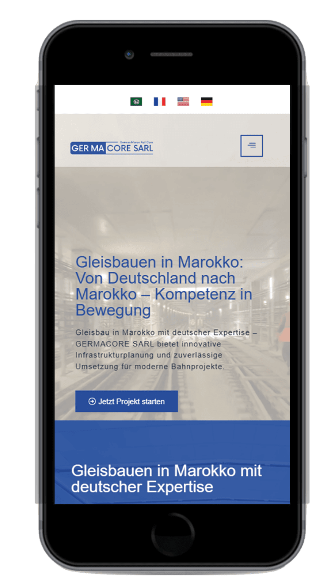 responsive Webdesign Agentur – mobile-first & SEO-optimiert | Davinci’s Web