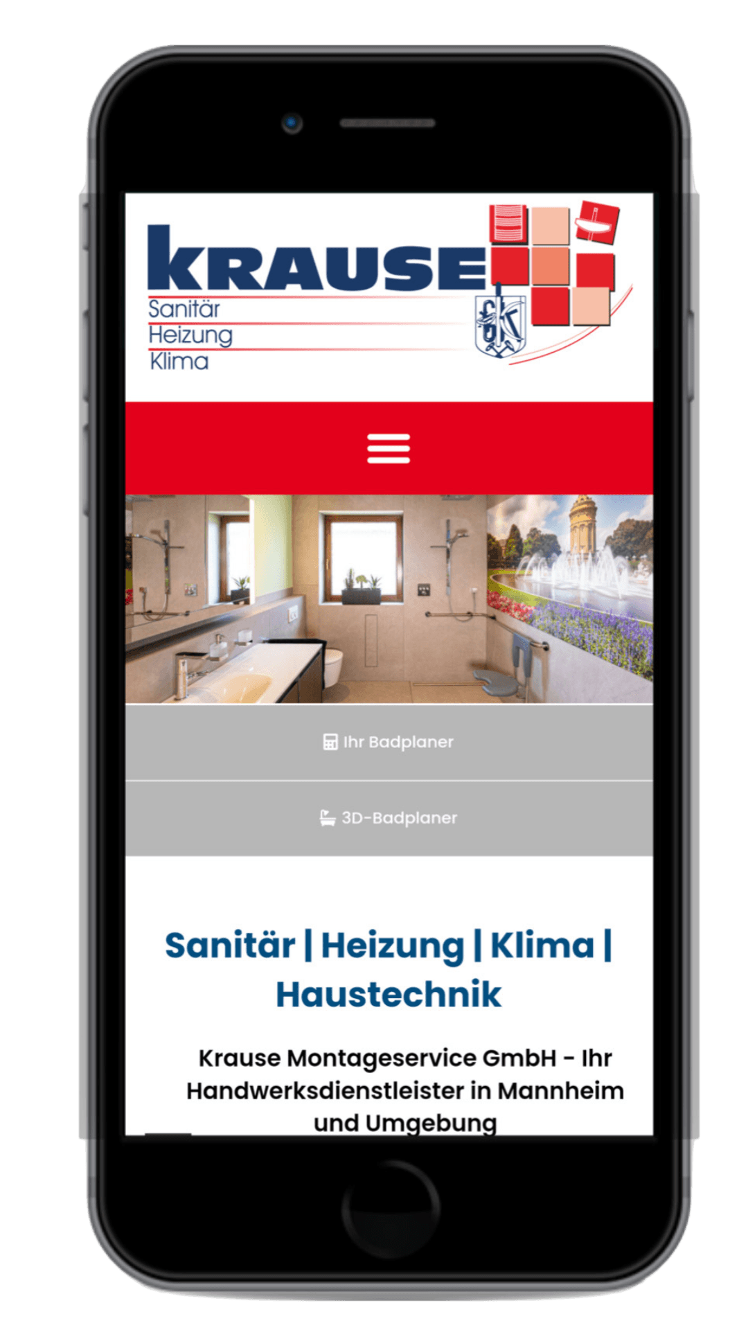 Responsive Webdesign Bonn – Firmenwebsite von Die Davinci's Web