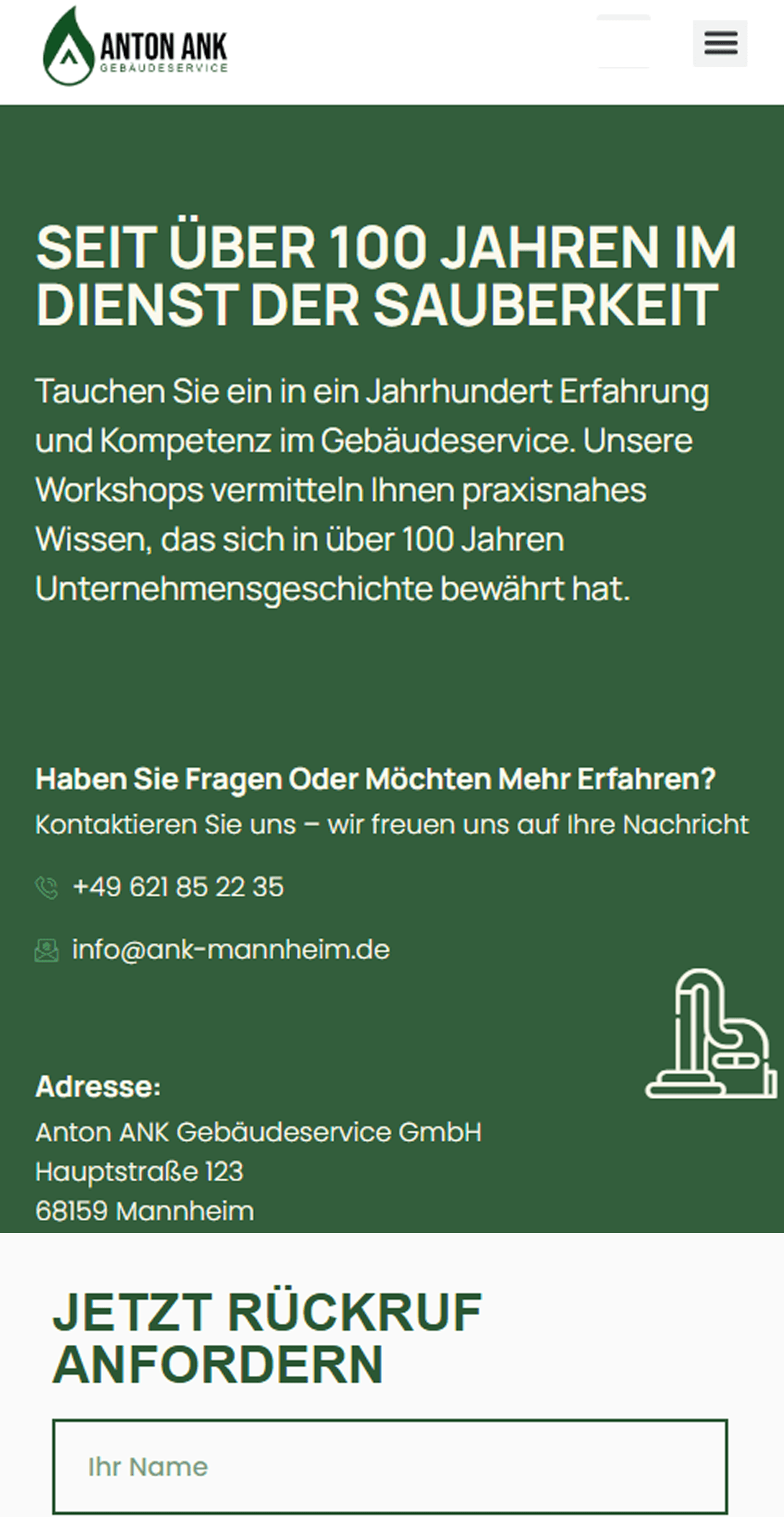 Website Template Wiesbaden – Individuelle Webseiten für Unternehmen