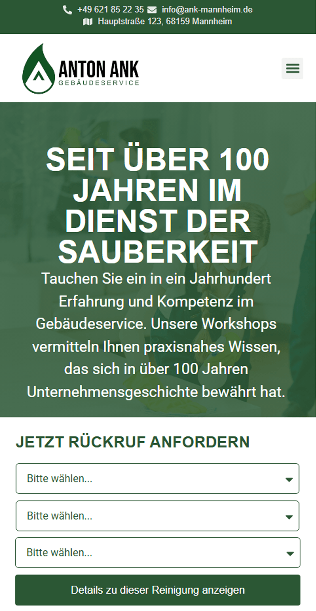 Webentwicklung Nürnberg – SEO-freundliche Firmenwebsite