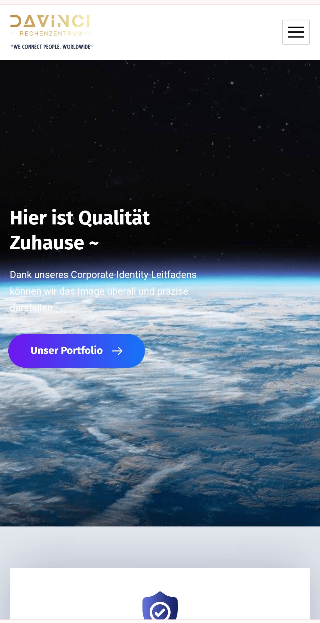 Webagentur Hamburg – SEO-optimierte Firmenwebsite von Die Davinci's Web